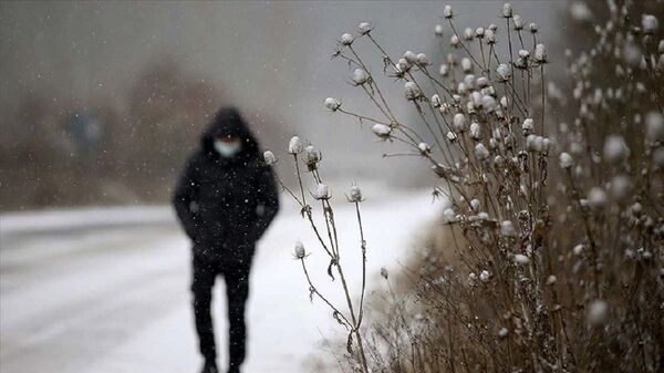 Kar yağışı, karlı hava,  - Sputnik Türkiye