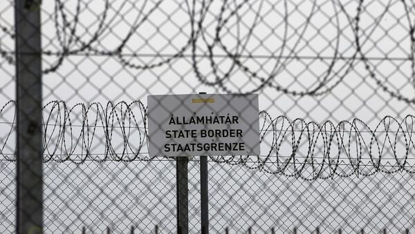 Frontex - Macaristan - sınır - Sputnik Türkiye