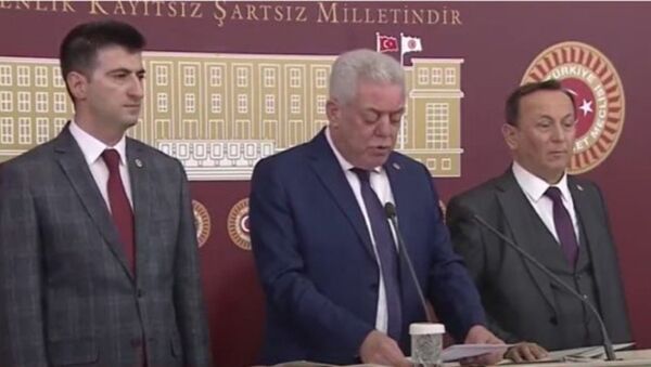 CHP'den istifa eden 3 milletvekili - Sputnik Türkiye