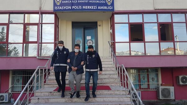 Kocaeli - polis - dolandırıcı - gözaltı - tutuklama - Sputnik Türkiye