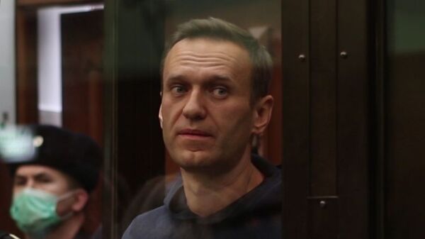 Aleksey Navalnıy - mahkeme - duruşma - Sputnik Türkiye
