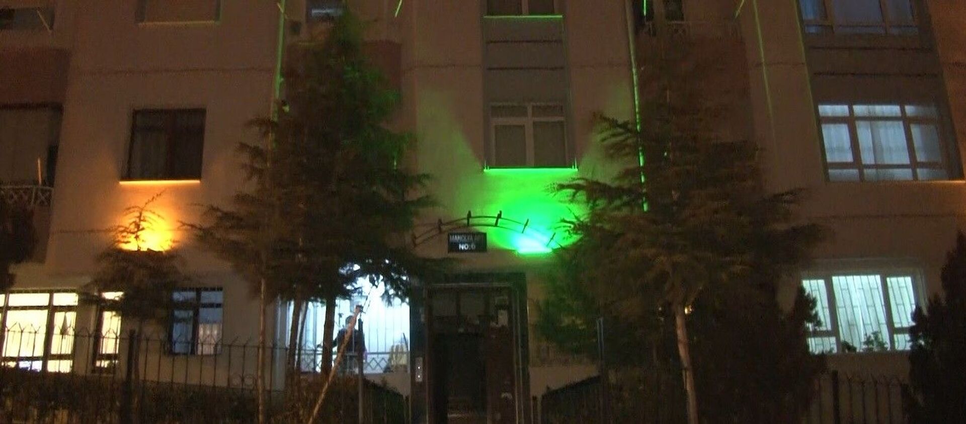 Ankara’nın Keçiören ilçesinde 21 daire bulunan bir binada 6 kişinin koronavirüs testi pozitif çıktı.  - Sputnik Türkiye, 1920, 03.02.2021