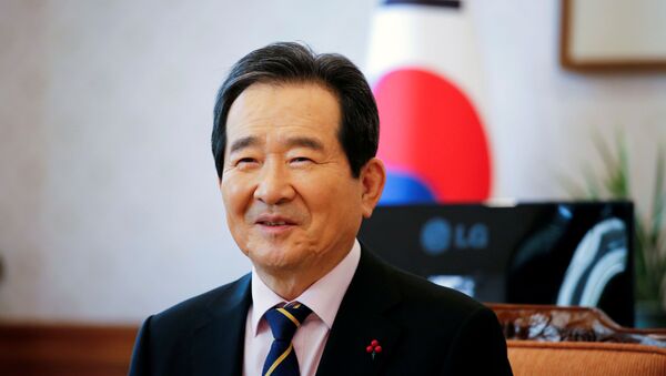 Chung Sye-kyun, Güney Kore Başbakanı - Sputnik Türkiye