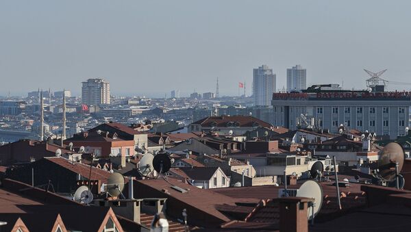 İstanbul - binalar - Sputnik Türkiye