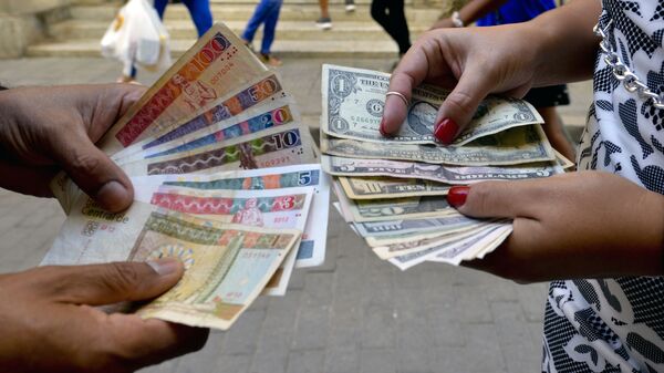 Küba- Ekonomi- Dolar - Sputnik Türkiye