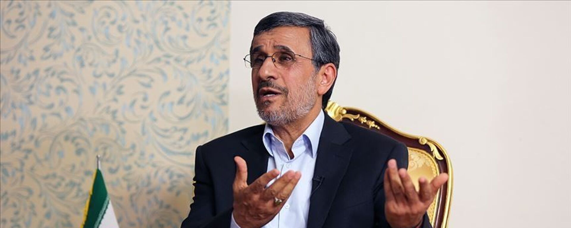 Eski İran Cumhurbaşkanı Ahmedinejad: Toplumdaki memnuniyetsizlik hiç olmadığı kadar fazla. - Sputnik Türkiye, 1920, 08.02.2021