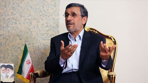 Eski İran Cumhurbaşkanı Ahmedinejad: Toplumdaki memnuniyetsizlik hiç olmadığı kadar fazla. - Sputnik Türkiye