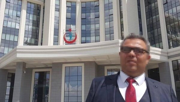 Edirne'de rüşvet isteyen hastane müdürü H.D - Sputnik Türkiye