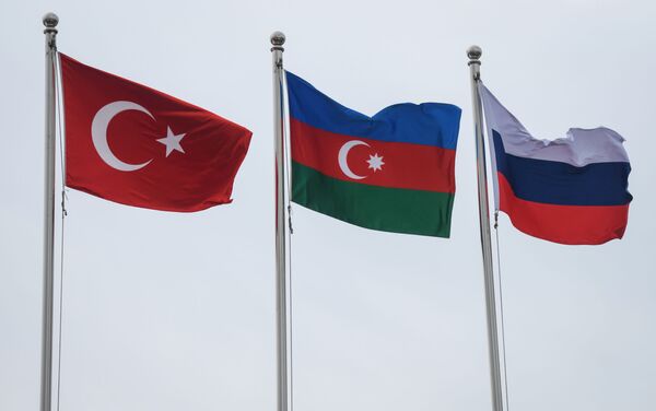 Dağlık Karabağ'daki Türk-Rus Ateşkesi İzleme Merkezi - Sputnik Türkiye