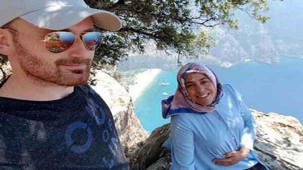 Muğla'nın Fethiye ilçesinde 2.5 yıl önce kayalıklardan düşerek hayatını kaybeden 7 aylık hamile Semra Aysal - Sputnik Türkiye