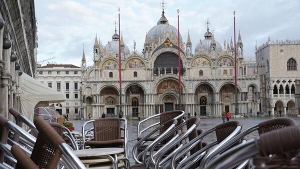 İtalya'da Venedik Karnavalı 2. kez iptal edildi - Sputnik Türkiye