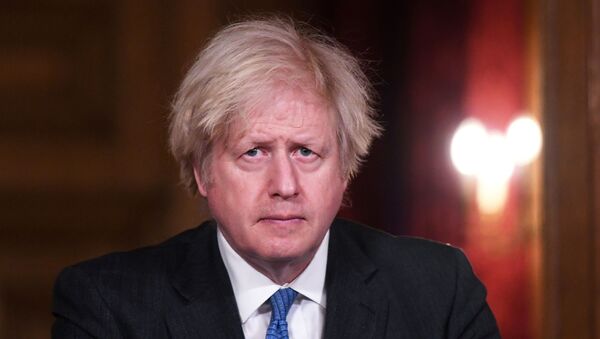 İngiltere Başbakanı Boris Johnson - Sputnik Türkiye