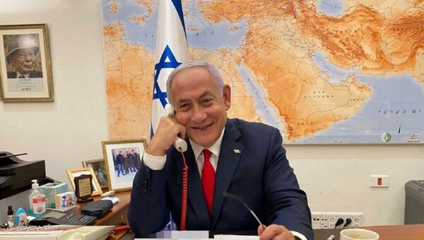 Netanyahu - telefon görüşmesi - Sputnik Türkiye