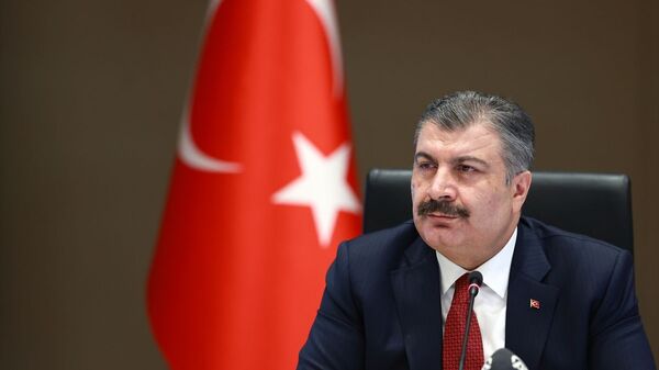 Fahrettin Koca - Sputnik Türkiye