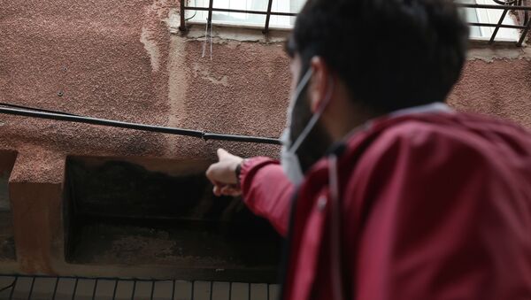 Hırsızlar internet kablolarını çaldı: Yüzlerce öğrenci EBA’ya giremiyor - Sputnik Türkiye