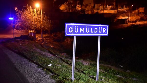 Ayşe Nazlı Kınacının ormanlık alanda battaniyeye sarılı cesedi bulundu - Sputnik Türkiye