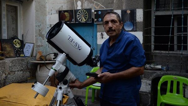 'Diyarbakır'ın astronomu' Abdulkadir Topkaç - Sputnik Türkiye