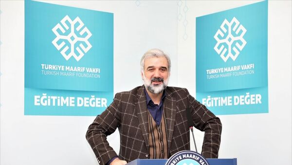 Osman Nuri Kabaktepe - Sputnik Türkiye