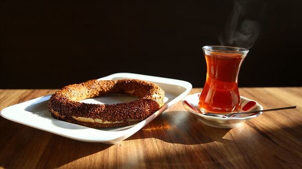 Çay simit / açlık sınırı - Sputnik Türkiye