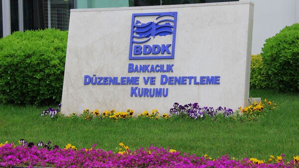 Bankacılık Düzenleme ve Denetleme Kurumu, BDDK - Sputnik Türkiye