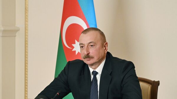 Aliyev - Sputnik Türkiye