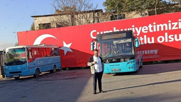 Tacizci halk otobüsü şoförü - Sputnik Türkiye