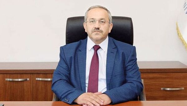 Prof. Dr. Halil İbrahim Şimşek - Sputnik Türkiye