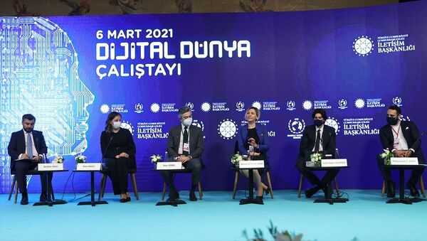 Dijital Dünya Çalıştayı - Sputnik Türkiye