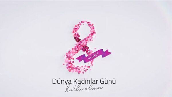 İletişim Başkanlığı- Kadınlar Günü - Sputnik Türkiye