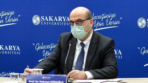 Sakarya Üniversitesi (SAÜ) Tıp Fakültesi öğretim üyesi Prof. Dr. Mehmet Köroğlu, koronavirüsün bölgesel mutasyonlarla etkisini artırabileceğine işaret ederek, Sakarya’ya özgü mutasyonların ise kaçınılmaz olduğunu söyledi. - Sputnik Türkiye