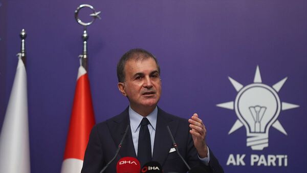 AK Parti Sözcüsü Ömer Çelik - Sputnik Türkiye