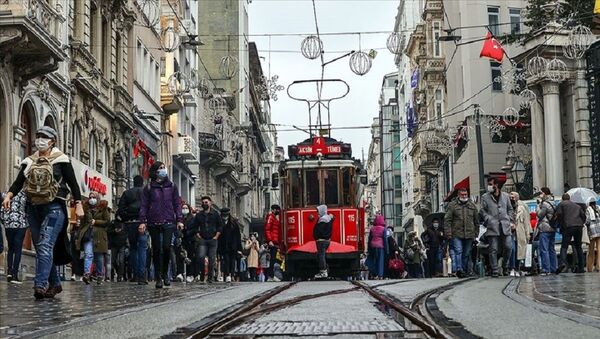 İstanbul-İstiklal Caddesi - Sputnik Türkiye
