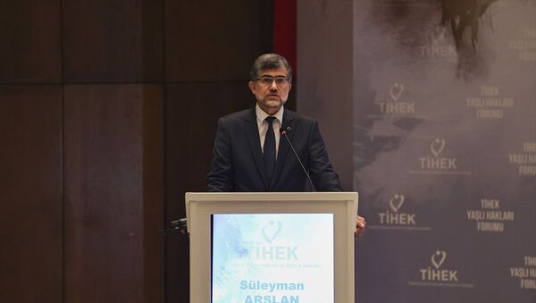 Türkiye İnsan Hakları Kurumu (TİHEK) Başkanı Süleyman Arslan - Sputnik Türkiye