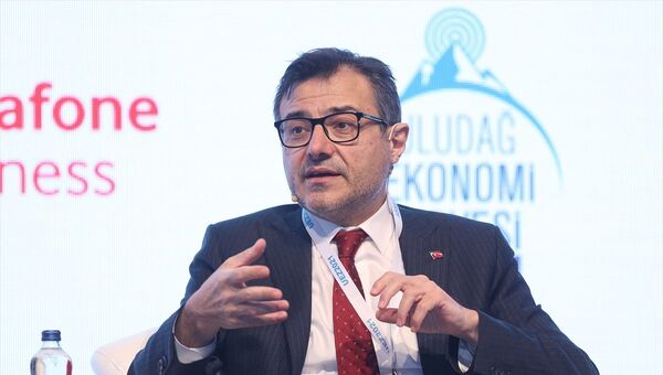 Cumhurbaşkanlığı Finans Ofisi Başkanı Prof. Dr. Göksel Aşan - Sputnik Türkiye