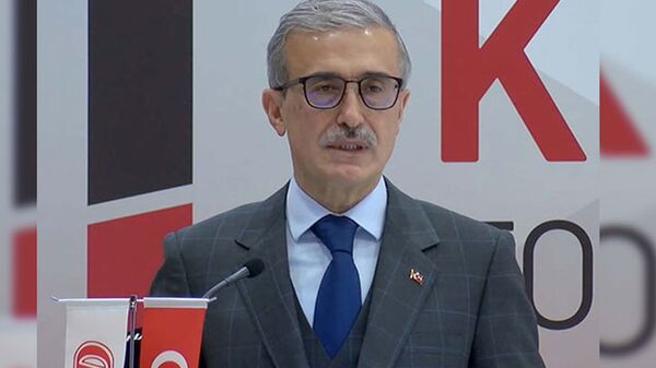 Savunma Sanayii Başkanı İsmail Demir - Sputnik Türkiye