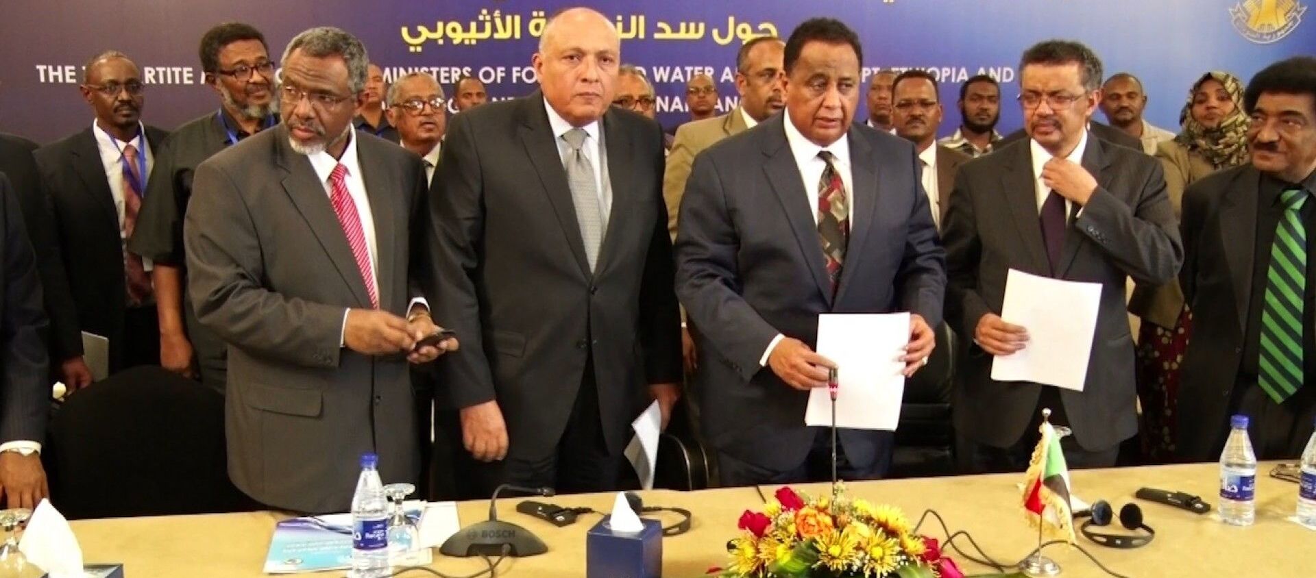 Etiyopya, Mısır ve Sudan arasında krize yol açan Hedasi Barajı'na ilişkin müzakerelerin 3-4 Nisan'da yeniden başlayacağı bildirildi. - Sputnik Türkiye, 1920, 02.04.2021