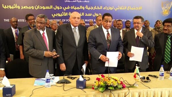 Etiyopya, Mısır ve Sudan arasında krize yol açan Hedasi Barajı'na ilişkin müzakerelerin 3-4 Nisan'da yeniden başlayacağı bildirildi. - Sputnik Türkiye