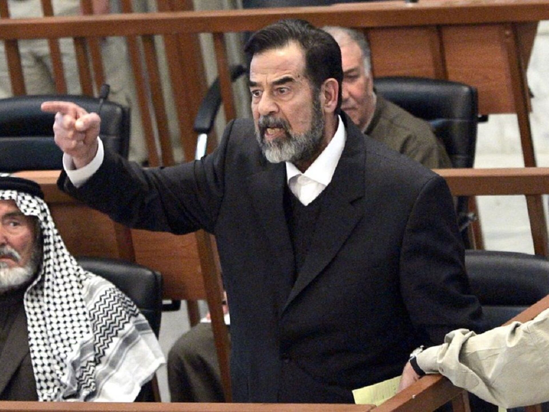 Saddam'ı Yakalayan Asker 20 Yıl Sonra Ilk Kez Konuştu: Müzakere Istedi ...