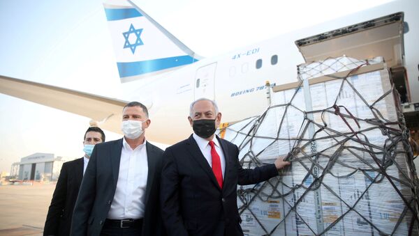 İsrail- Benyamin Netanyahu- Pfizer aşısı - Sputnik Türkiye