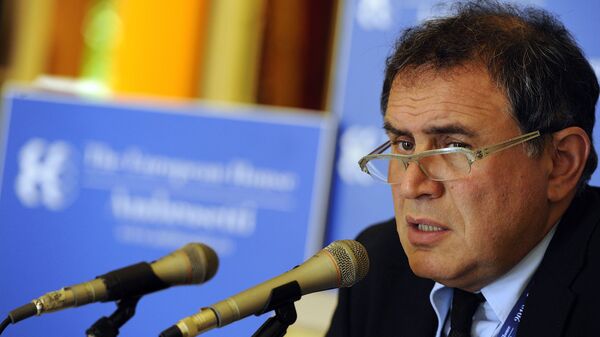 Ekonomist Nouriel Roubini - Sputnik Türkiye
