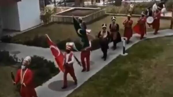 Antalya, mehter takımı, gelin alma, sokağa çıkma kısıtlaması - Sputnik Türkiye