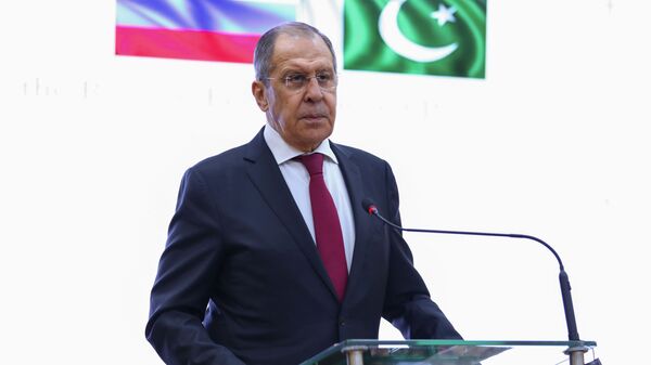 Lavrov: Rusya, Pakistan'a askeri teçhizat sevk etmeye hazır - Sputnik Türkiye
