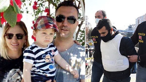 Tokkal çifti ve 4 yaşındaki oğullarının katil zanlısı - Sputnik Türkiye