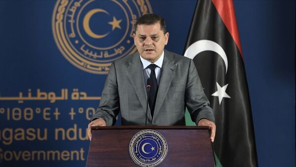 Libya Ulusal Birlik Hükümeti Başbakanı Abdulhamid Dibeybe - Sputnik Türkiye