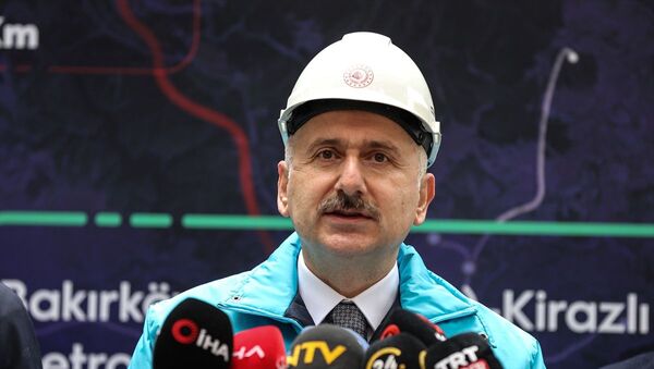 Ulaştırma Bakanı Karaismailoğlu - Sputnik Türkiye