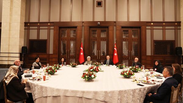 Erdoğan - iftar - Sputnik Türkiye