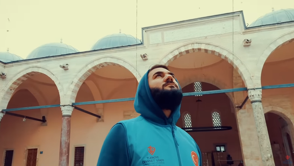 Diyanet Vakfı’nın rap müzikli kampanyası - Sputnik Türkiye