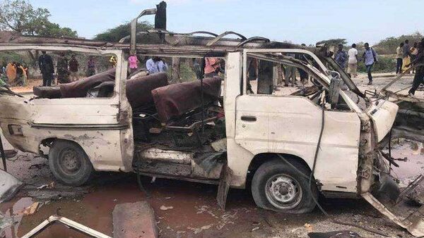 Somali’de bombalı saldırı: 17 ölü, 2 yaralı - Sputnik Türkiye