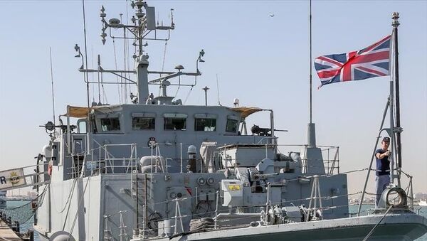 İngiliz Donanması, savaş gemisi, İngiltere - Sputnik Türkiye