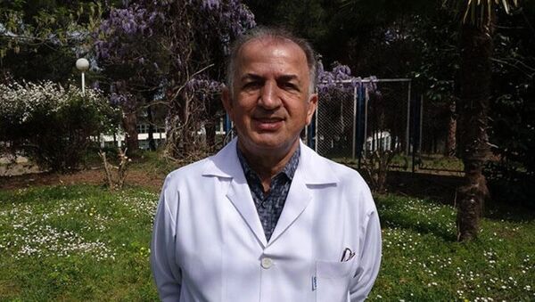 Prof. Dr. Faruk Aydın - Sputnik Türkiye